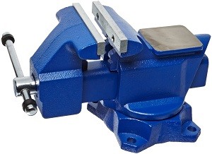 yost 445 bench vise