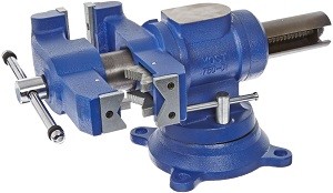 yost 750-di multi purpose bench vise