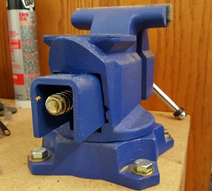Maintaining Your Bench Vise