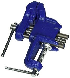 Click here to see examples of clamp-on vises.